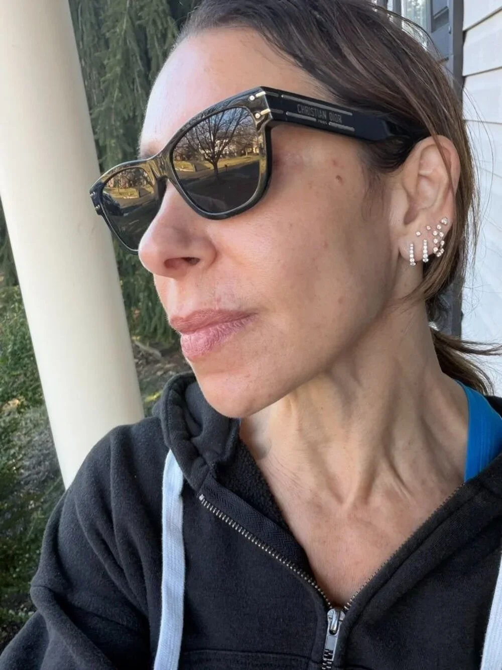 DIOR DiorSignature S6U Sunglasses Black